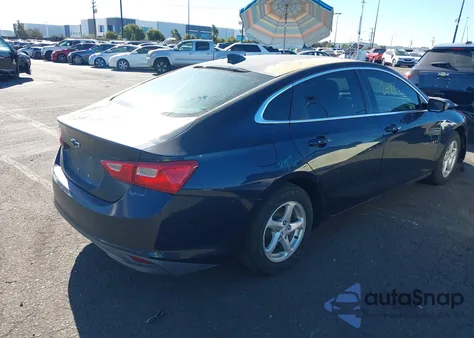 2017 Chevrolet Malibu Ls from USA, damaged, VIN 1G1ZB5ST5HF175528